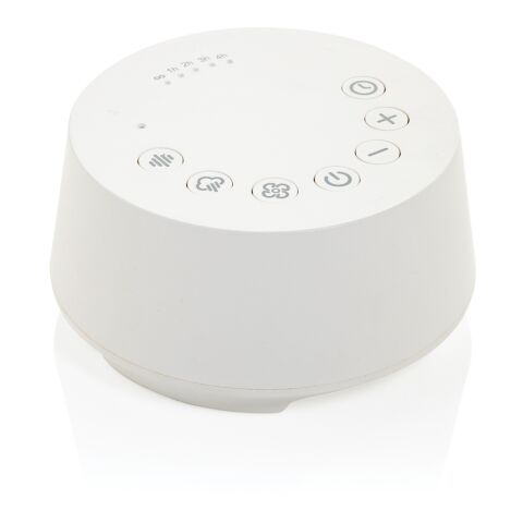 Flora RCS recycled plastic white noise speaker White