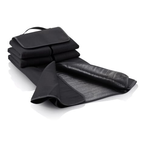 Picnic blanket Solid black | No Branding | not available | not available | not available