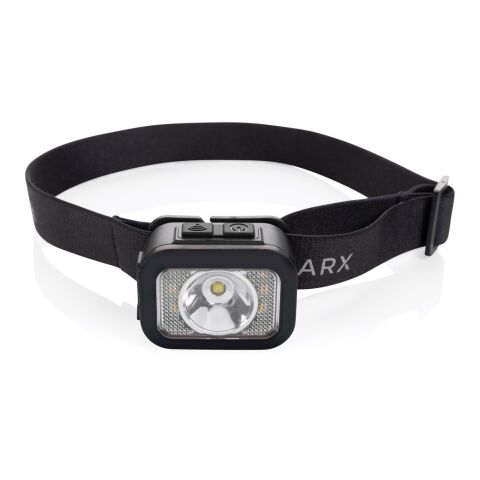 Gear X RCS rPlastic heavy duty head torch black-grey | No Branding | not available | not available