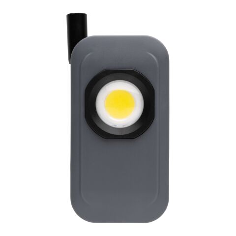 Gear X Rechargeable worklight with USB grey | No Branding | not available | not available