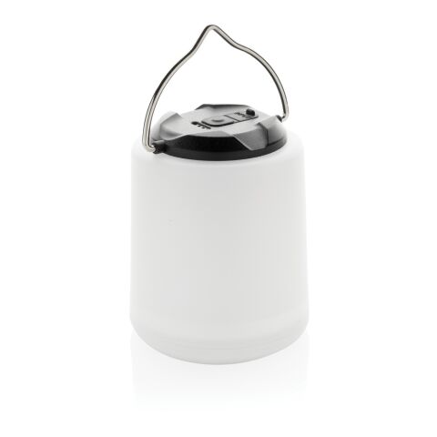 Limio RCS recycled plastic portable re-chargeable table lamp White | No Branding | not available | not available