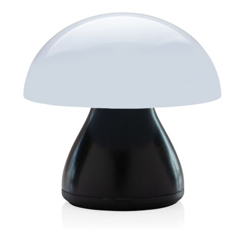 Luming RCS recycled plastic USB re-chargeable table lamp black | No Branding | not available | not available