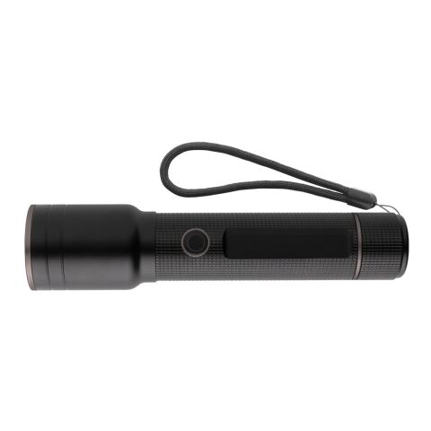RCS recycled aluminum USB-rechargeable heavy duty torch black | No Branding | not available | not available