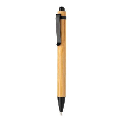 Bamboo pen black | No Branding | not available | not available