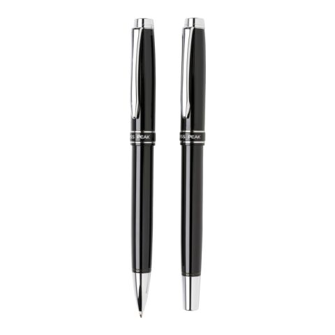 Heritage pen set black-silver | No Branding | not available | not available