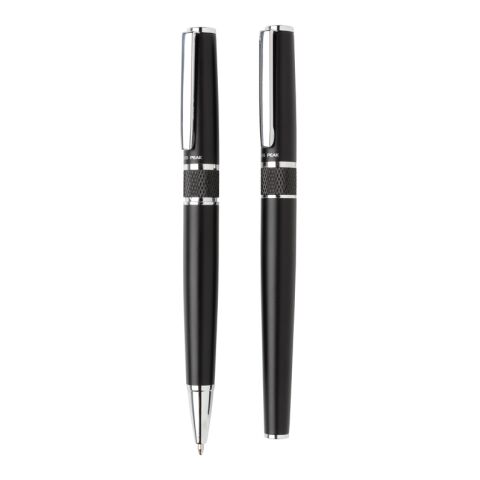 Swiss Peak deluxe pen set black | No Branding | not available | not available
