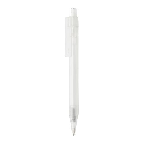 GRS RPET X8 transparent pen White | No Branding | not available | not available