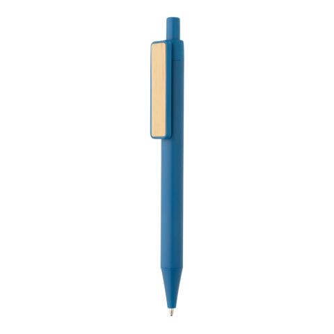 GRS RABS pen with bamboo clip blue | No Branding | not available | not available
