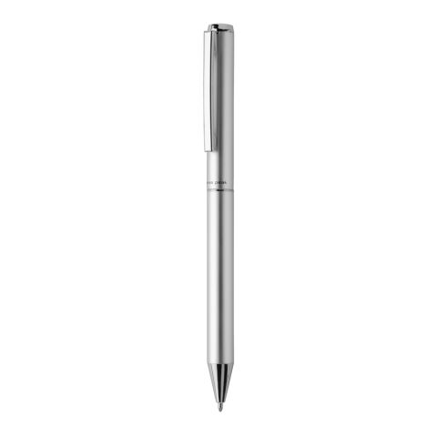 Swiss Peak Cedar RCS certified recycled aluminum pen silver | No Branding | not available | not available