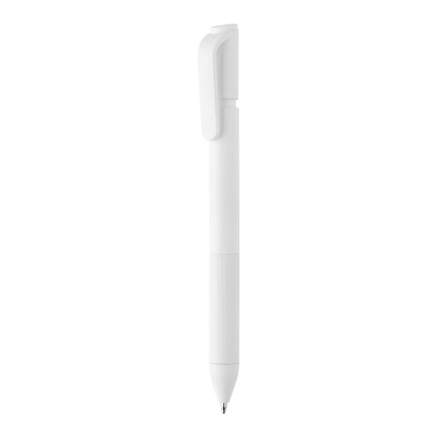 TwistLock GRS certified recycled ABS pen white | No Branding | not available | not available