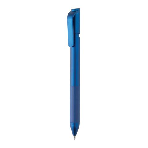 TwistLock GRS certified recycled ABS pen blue | No Branding | not available | not available