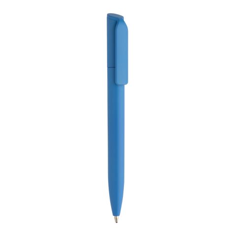 Pocketpal GRS certified recycled ABS mini pen sky blue | No Branding | not available | not available
