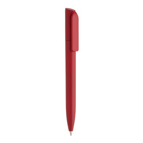 Pocketpal GRS certified recycled ABS mini pen red | No Branding | not available | not available