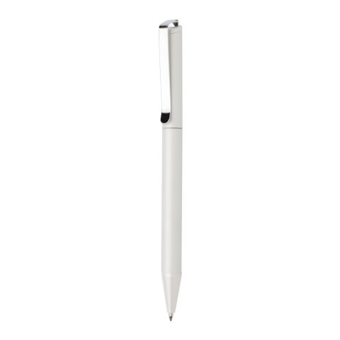 Xavi RCS certified recycled aluminium pen white | No Branding | not available | not available
