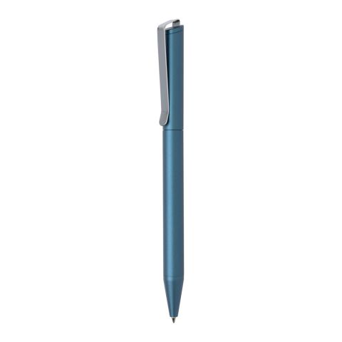 Xavi RCS certified recycled aluminium pen royal blue | No Branding | not available | not available