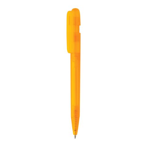 Devin GRS certified RABS pen transparent orange | No Branding | not available | not available