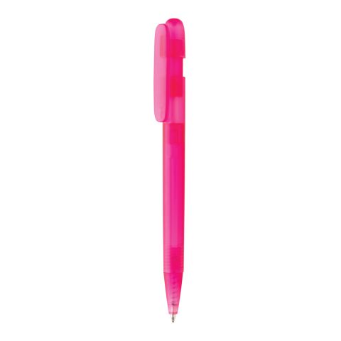 Devin GRS certified RABS pen transparent pink | No Branding | not available | not available
