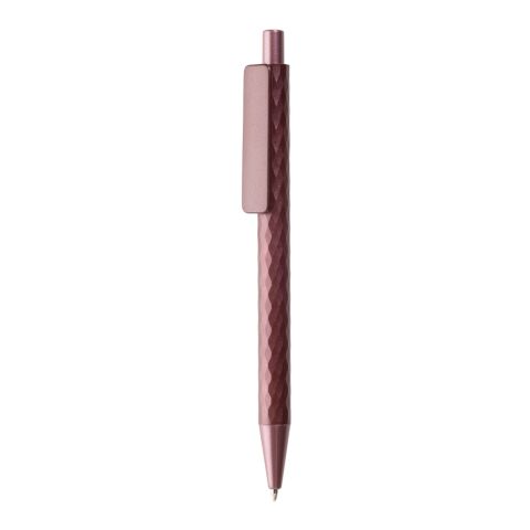 X3 Metal Edition RCS recycled aluminium pen burgundy