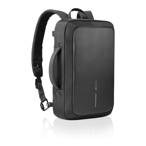 Bobby Bizz 2.0 anti-theft backpack &amp; briefcase black | No Branding | not available | not available