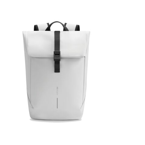 Urban Water Resistant Flap-top Backpack grey-black | No Branding | not available | not available