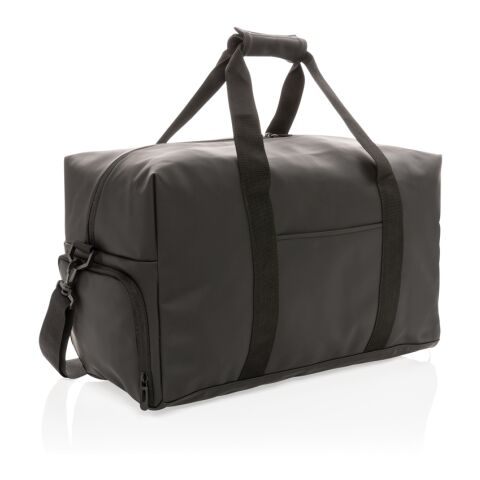 Smooth PU weekend duffle black | No Branding | not available | not available | not available