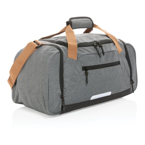 Impact AWARE™ Urban outdoor weekend bag grey | No Branding | not available | not available | not available