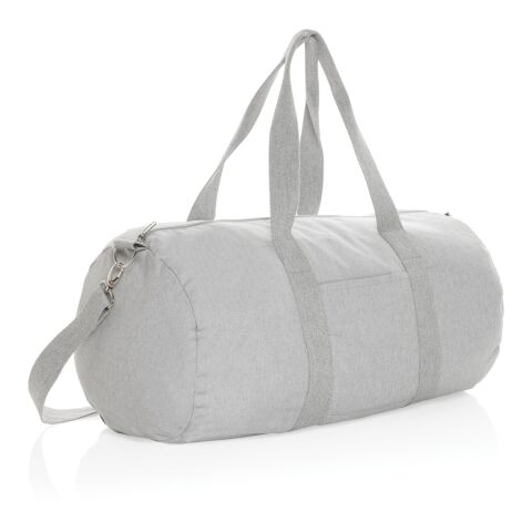 Impact Aware™ 285gsm rcanvas duffle bag undyed grey | No Branding | not available | not available | not available