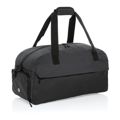 Kazu AWARE™ RPET basic weekend duffel black | No Branding | not available | not available | not available