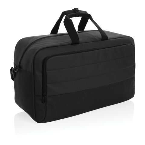 Armond AWARE™ RPET weekend duffel black | No Branding | not available | not available