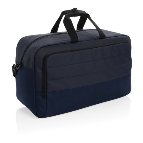 Armond AWARE™ RPET weekend duffel navy | No Branding | not available | not available