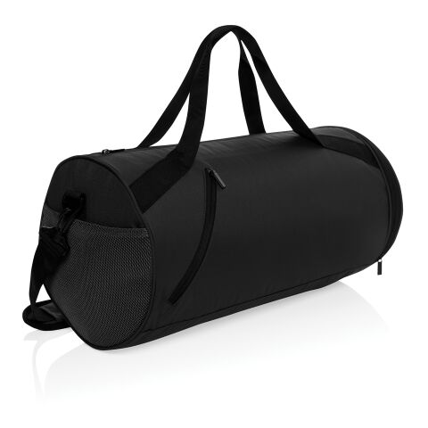 Aware™ RPET True sports bag black | No Branding | not available | not available | not available