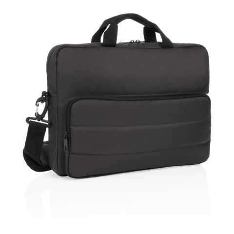 Impact AWARE™ RPET 15.6"laptop bag black | No Branding | not available | not available