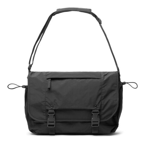 KENTO URBAN RCS recycled nylon 15.6 inch Messenger black | No Branding | not available | not available | not available
