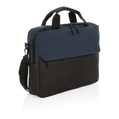 Kazu AWARE™ RPET basic 15.6 inch laptop bag blue | No Branding | not available | not available | not available