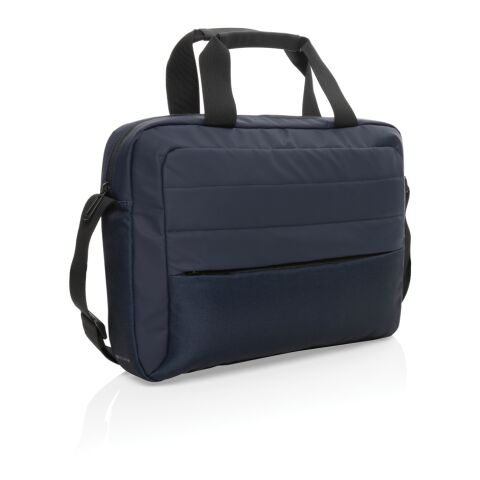 Armond AWARE™ RPET 15.6 inch laptop bag navy | No Branding | not available | not available