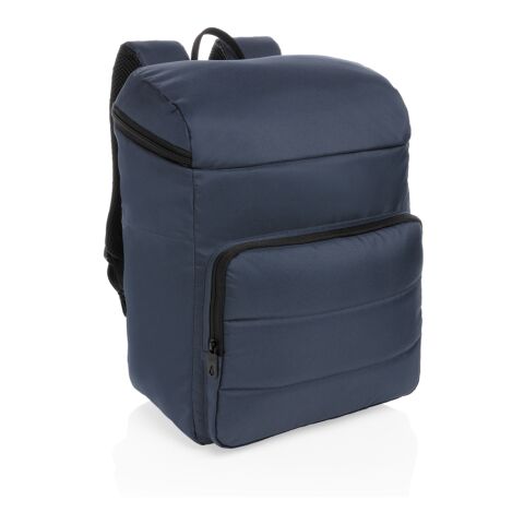 Impact AWARE™ RPET cooler backpack navy | No Branding | not available | not available
