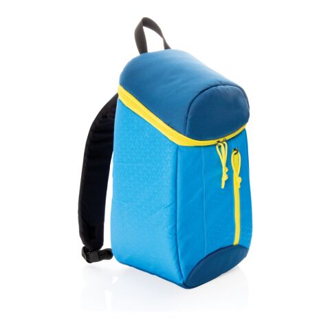 Hiking cooler backpack 10L blue-yellow | No Branding | not available | not available | not available