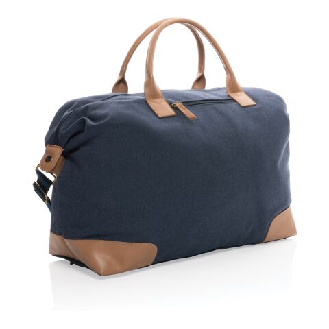 Impact AWARE™ 16 oz. rcanvas large weekend bag blue | No Branding | not available | not available | not available