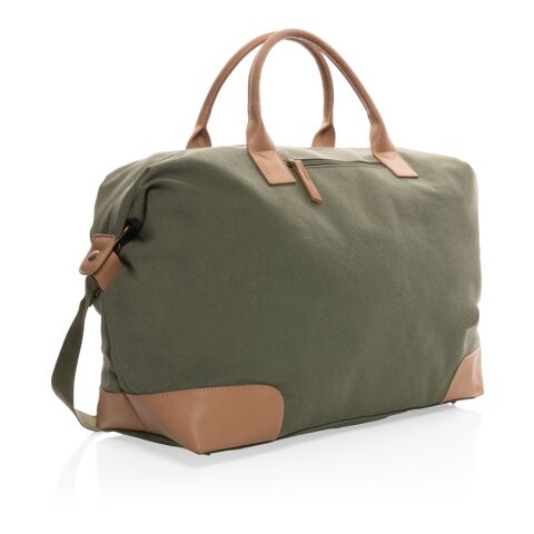 Impact AWARE™ 16 oz. rcanvas large weekend bag green | No Branding | not available | not available | not available
