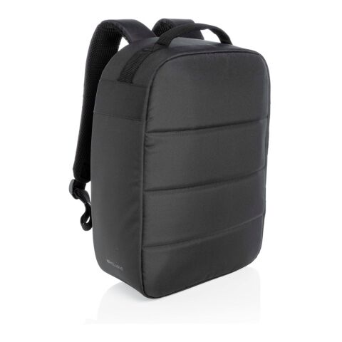 Impact AWARE RPET anti-theft 15.6" laptop backpack black | No Branding | not available | not available