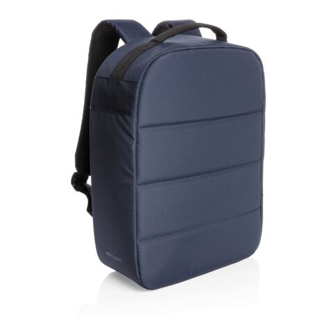 Impact AWARE RPET anti-theft 15.6&quot; laptop backpack navy | No Branding | not available | not available
