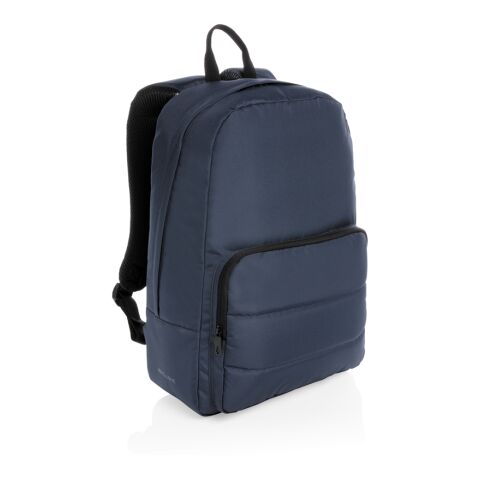 Impact AWARE™ RPET Basic 15.6" laptop backpack navy | No Branding | not available | not available