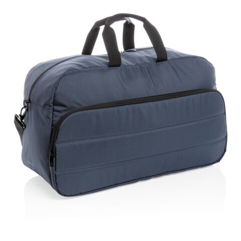 Impact AWARE™ RPET weekend duffle navy | No Branding | not available | not available