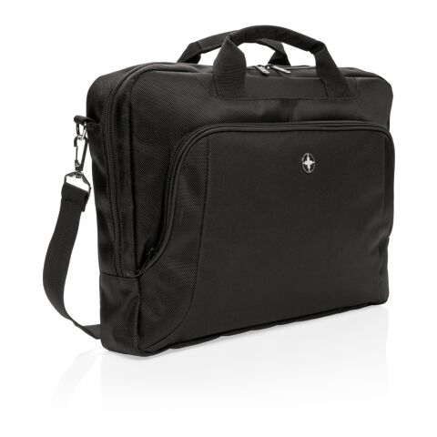 Deluxe 15” laptop bag black | No Branding | not available | not available | not available