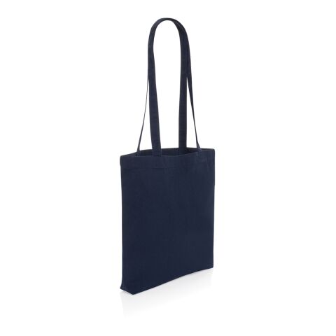 Classic AWARE recycled cotton tote navy | No Branding | not available | not available | not available
