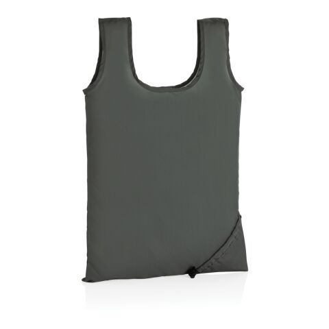 Impact AWARE™ RPET 190T foldable shopper anthracite | No Branding | not available | not available | not available