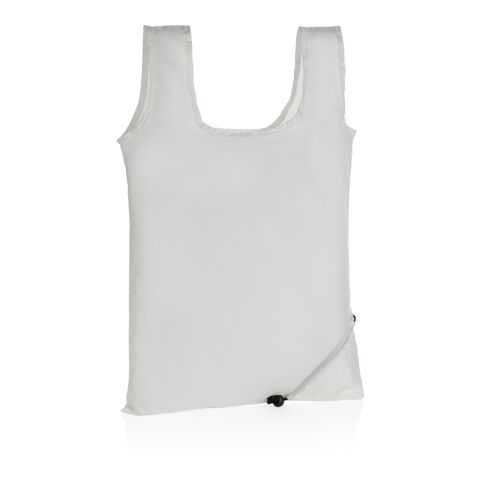 Impact AWARE™ RPET 190T foldable shopper white