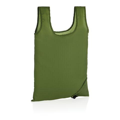 Impact AWARE™ RPET 190T foldable shopper green | No Branding | not available | not available | not available