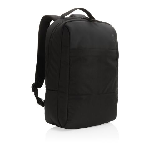 Swiss Peak AWARE™ RPET 15.6 inch day pack black | No Branding | not available | not available | not available