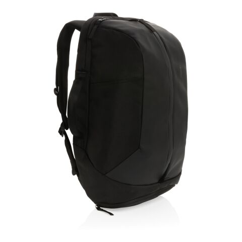 Swiss Peak AWARE™ RPET 15.6 inch work/gym backpack black | No Branding | not available | not available | not available